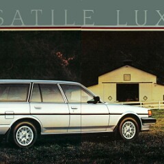 1986 Toyota Cressida Brochure 08-09