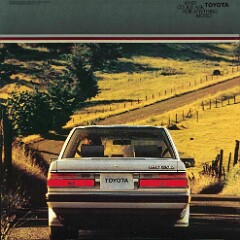 1986 Toyota Cressida Brochure 12