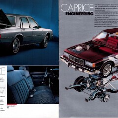 1987 Chevrolet Caprice Brochure 10-11