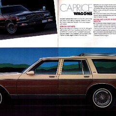 1987 Chevrolet Caprice Brochure 12-13