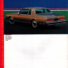 1987 Chevrolet Caprice Brochure 16