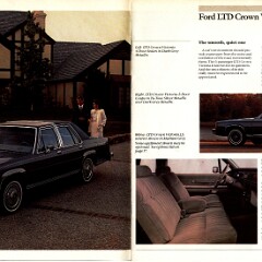 1987 Ford LTD Crown Victoria Brochure (Cdn) 04-05