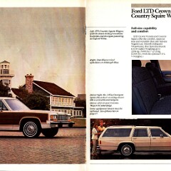 1987 Ford LTD Crown Victoria Brochure (Cdn) 10-11