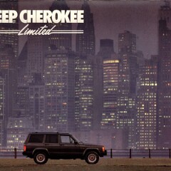 1987 Jeep Cherokee Foldout