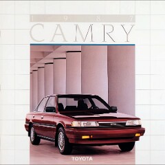 1987 Toyota Camry Brochure 01