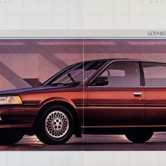 1987 Toyota Camry Brochure 02-03