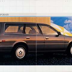 1987 Toyota Camry Brochure 04-05