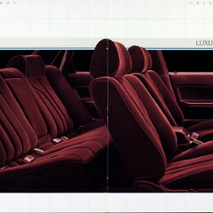 1987 Toyota Camry Brochure 06-07