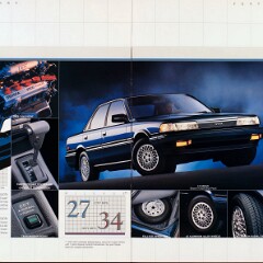 1987 Toyota Camry Brochure 10-11