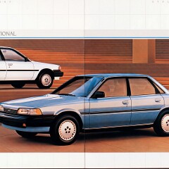 1987 Toyota Camry Brochure 12-13