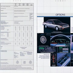 1987 Toyota Camry Brochure 14-15