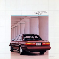 1987 Toyota Camry Brochure 16