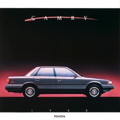 1988 Toyota Camry Brochure 01