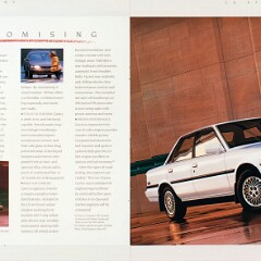 1988 Toyota Camry Brochure 06-07