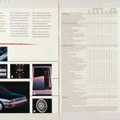 1988 Toyota Camry Brochure 14-15