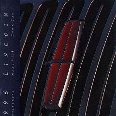 1996 Lincoln Full Line_Page_1