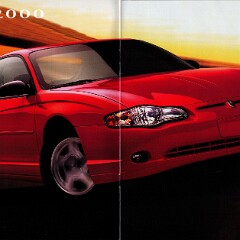 2000 Chevrolet Monte Carlo Brochure (Cdn) 02-03