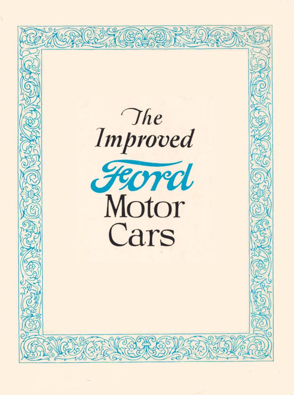 1927 Ford Model T  - Canada_Page_1