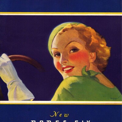 1933 Dodge Six Foldout