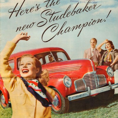 1939 Studebaker Champion