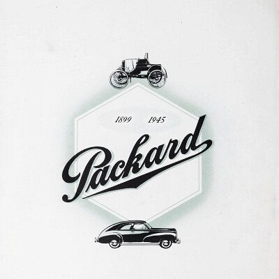1945 Packard Company History