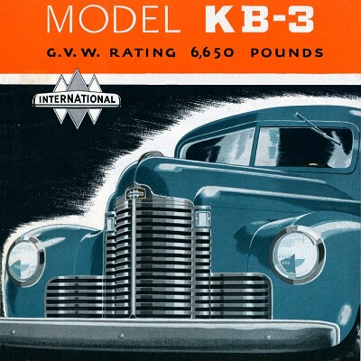 1948 International KB-3 Trucks