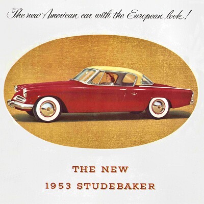 1953 Studebaker Prestige