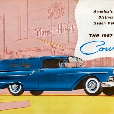 1957 Ford Courier
