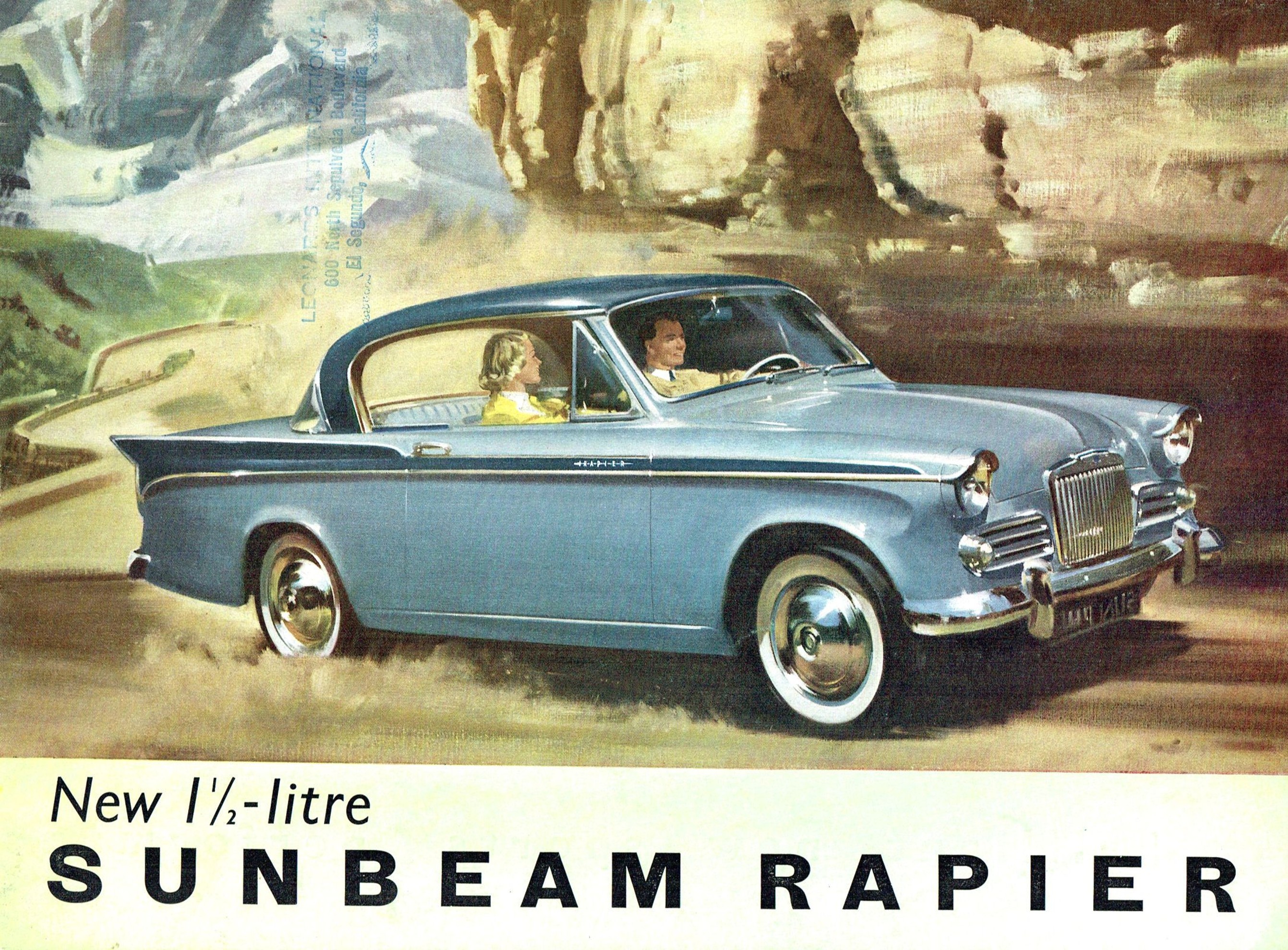1958 Sunbeam Rapier Series II_1