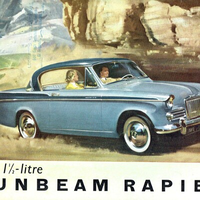 1958 Sunbeam Rapier - USA & Canada