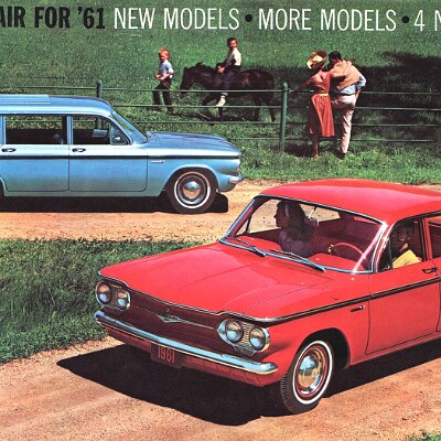 1961 Chevrolet Corvair - Revised