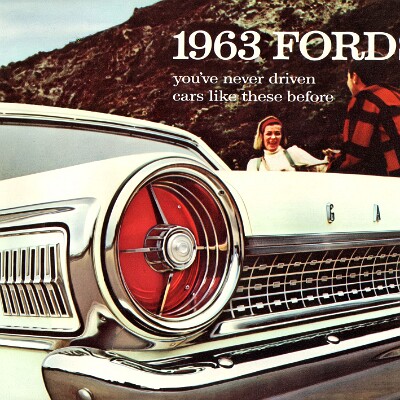 1963 Ford Models