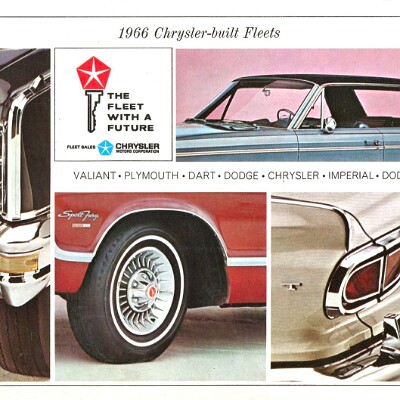 1966 Chrysler Built Fleets