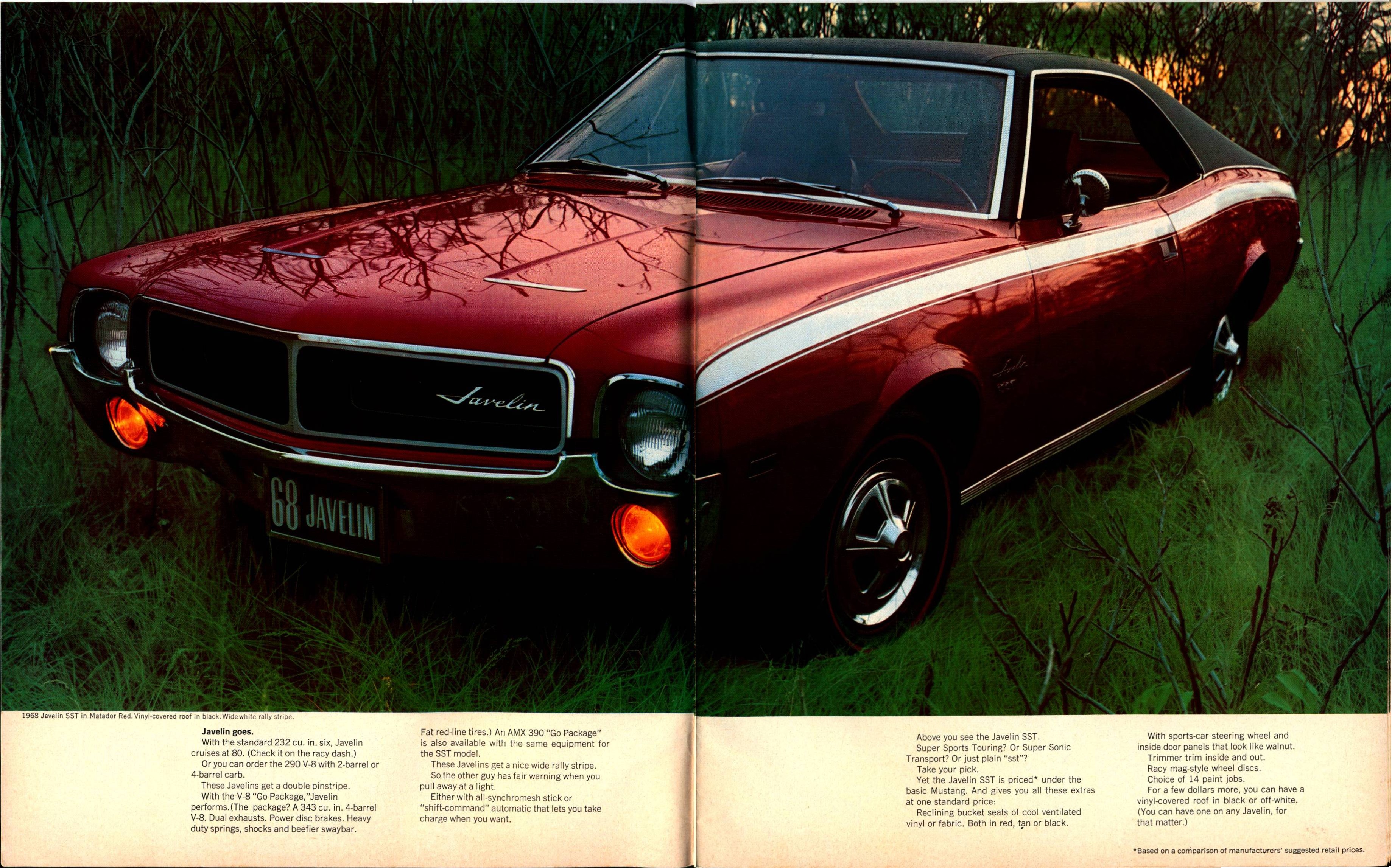 1968 AMC Full Line Brochure (Rev) 04-05