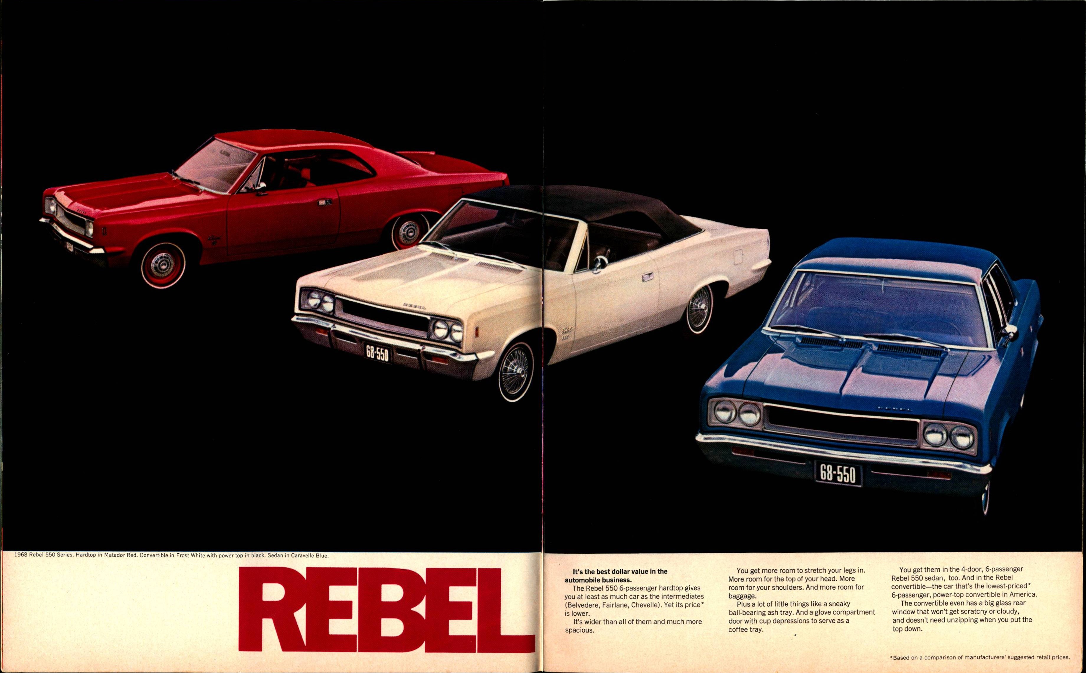 1968 AMC Full Line Brochure (Rev) 08-09