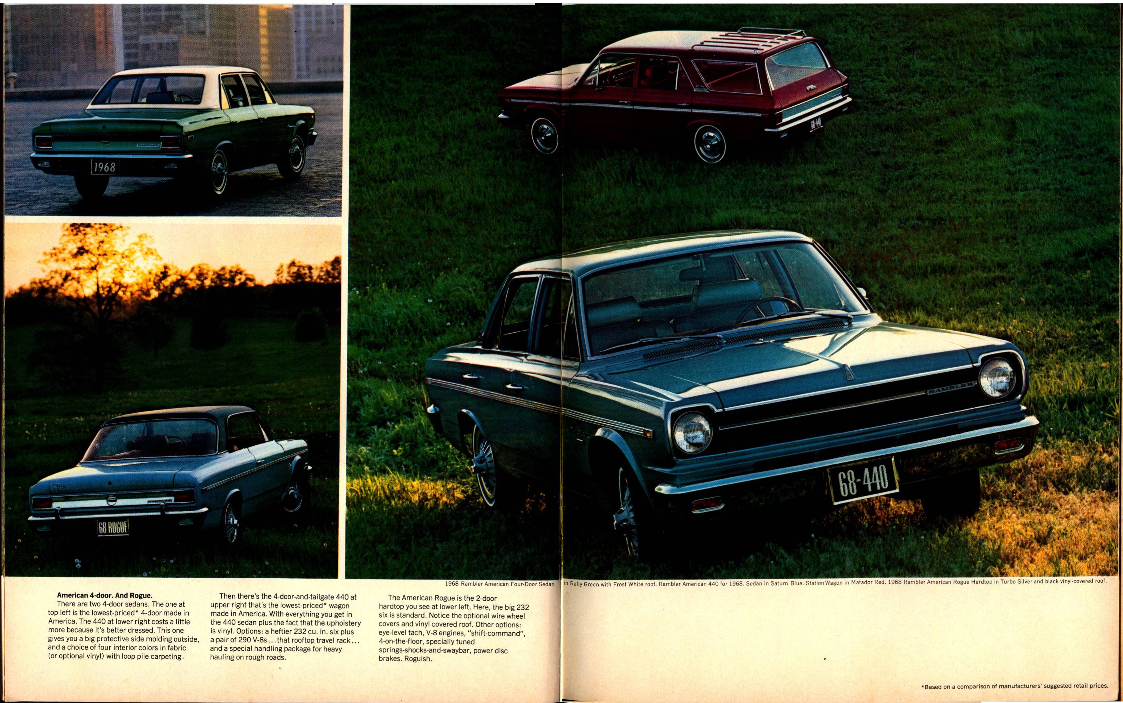 1968 AMC Full Line Brochure (Rev) 22-23