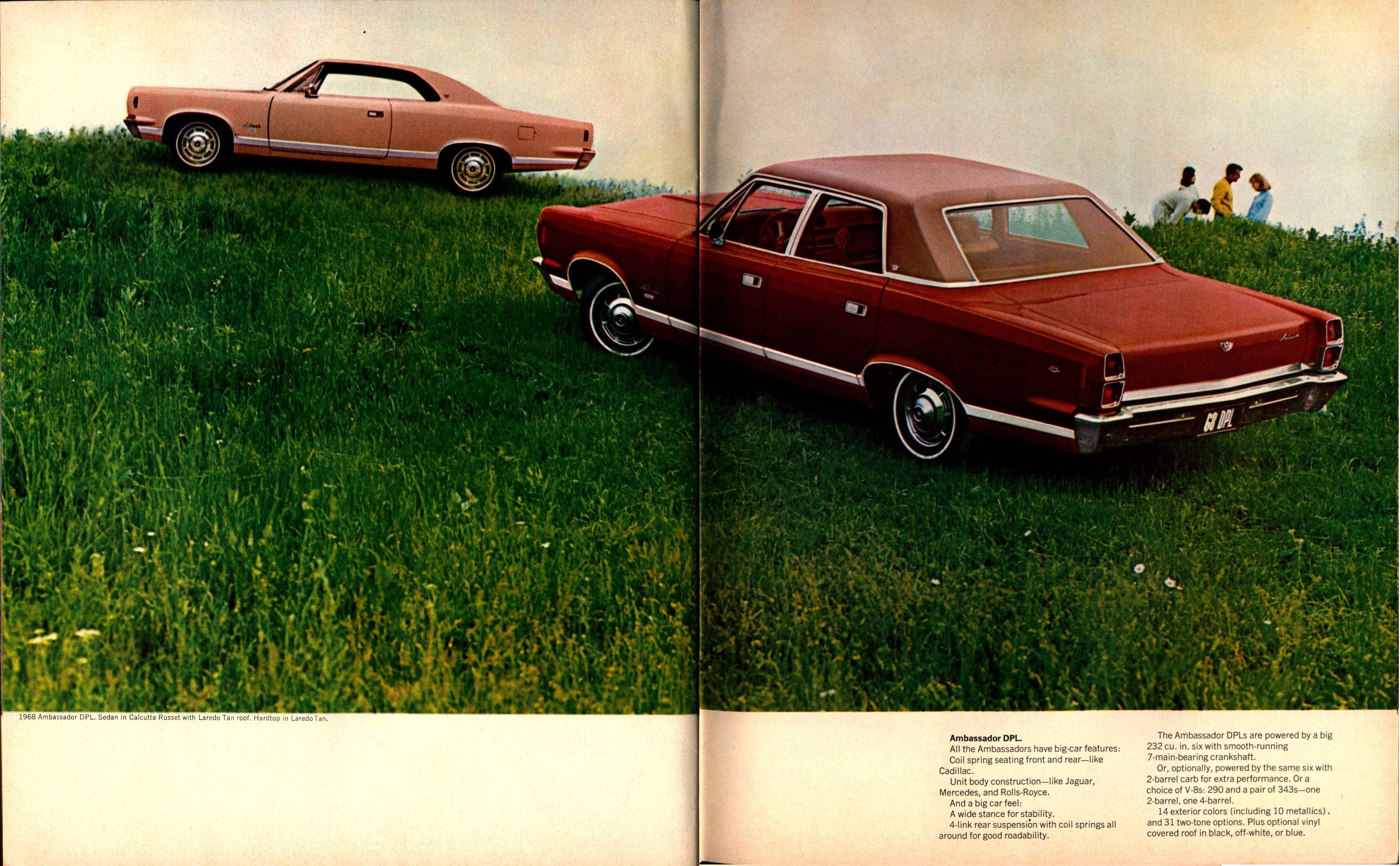 1968 AMC Full Line Brochure (Rev) 28-29
