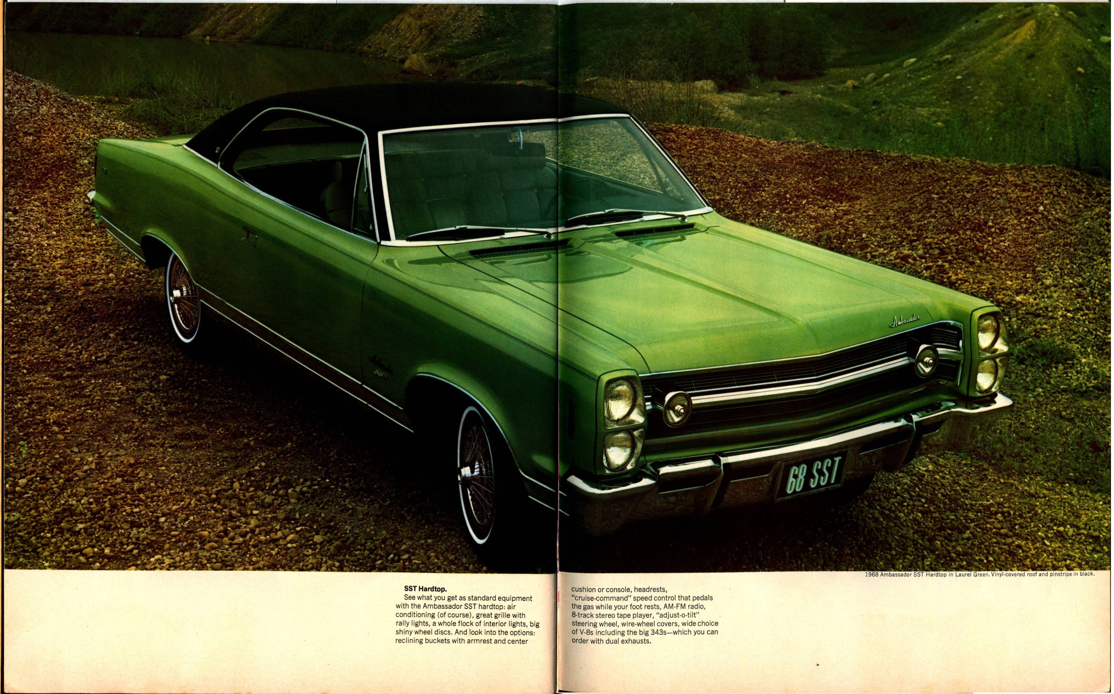 1968 AMC Full Line Brochure (Rev) 34-35