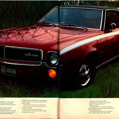 1968 AMC Full Line Brochure (Rev) 04-05