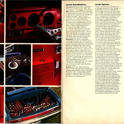 1968 AMC Full Line Brochure (Rev) 06-07