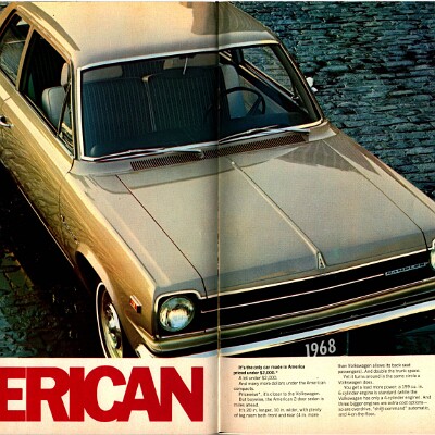 1968 AMC Full Line Brochure (Rev) 20-21