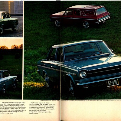 1968 AMC Full Line Brochure (Rev) 22-23