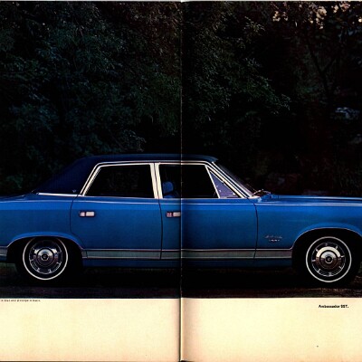 1968 AMC Full Line Brochure (Rev) 32-33