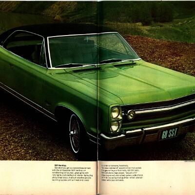1968 AMC Full Line Brochure (Rev) 34-35