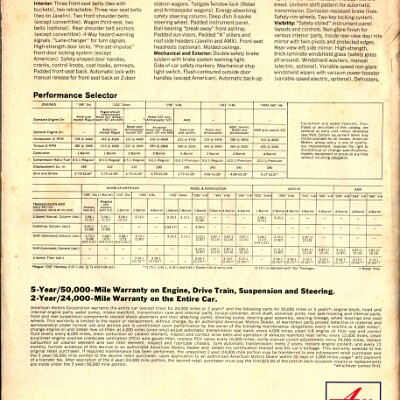 1968 AMC Full Line Brochure (Rev) 40