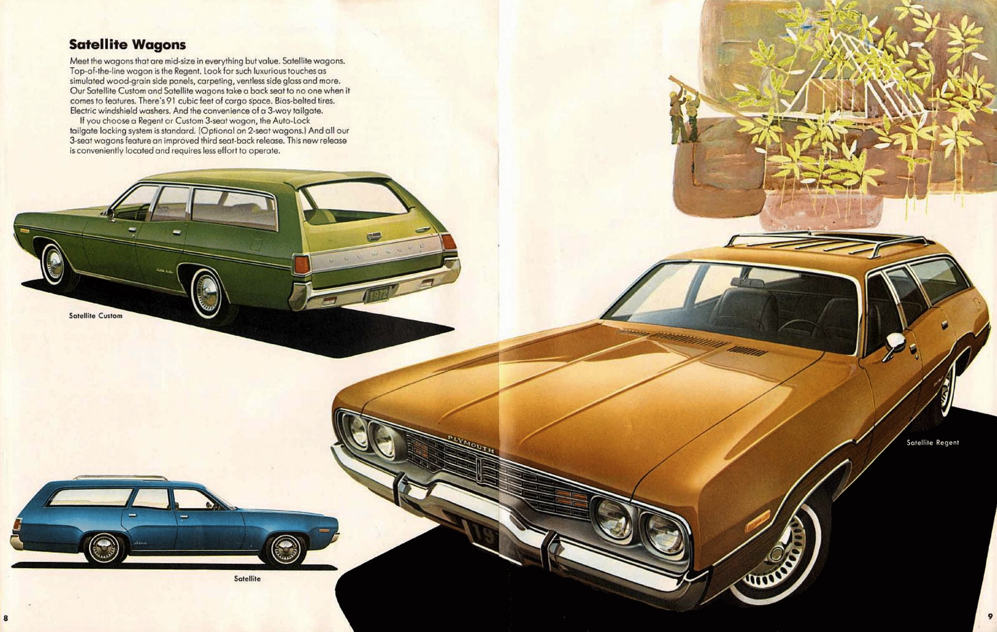1972 Plymouth Wagons Brochure 08-09