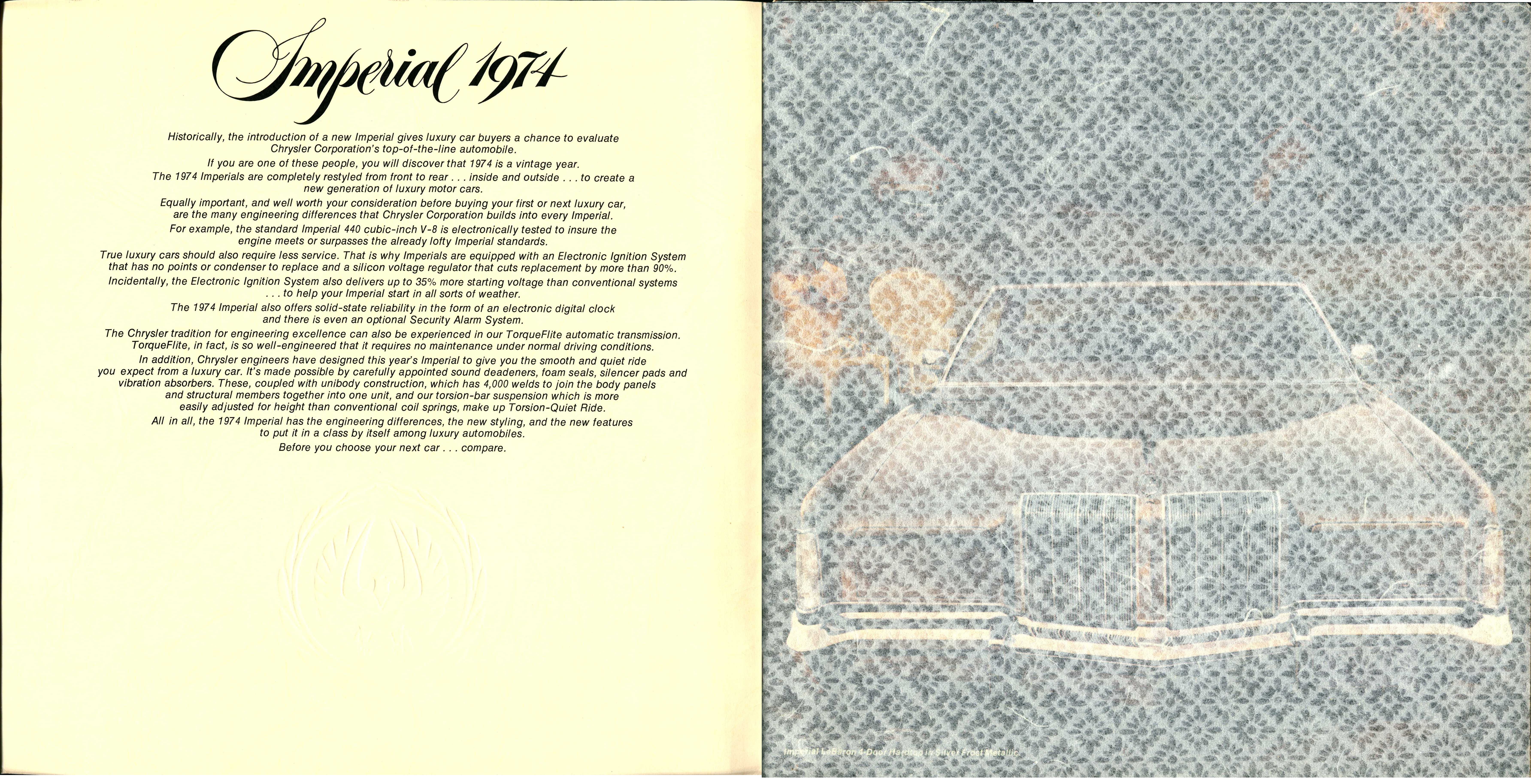 1974 Imperial Brochure 02a-03a