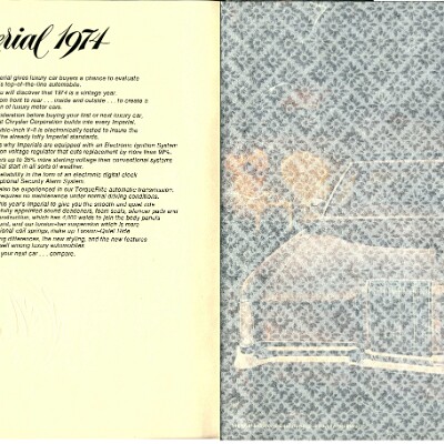 1974 Imperial Brochure 02a-03a