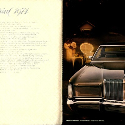 1974 Imperial Brochure 02b-03b