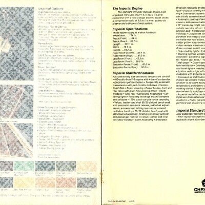 1974 Imperial Brochure 14b-15b